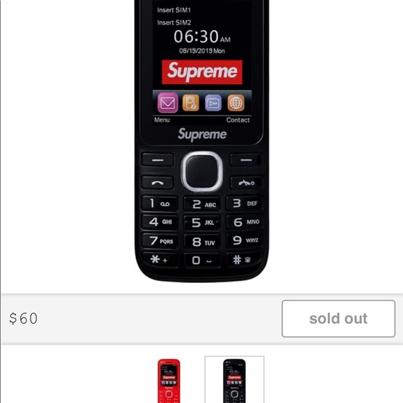 Supreme Blu Burner Phone. - Picture 3 of 7